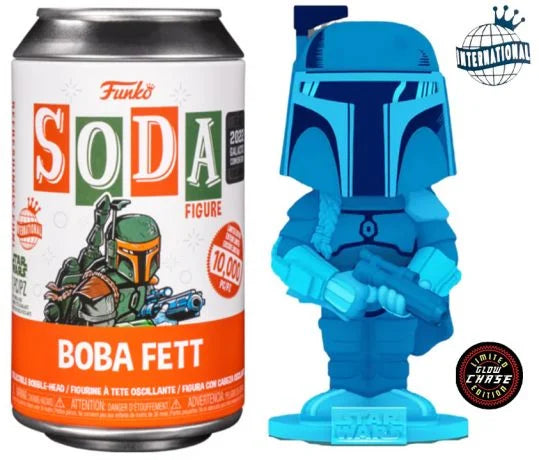Vinyl SODA Boba Fett (Retro strip) 