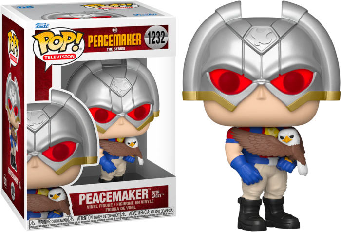 Pop! Peacemaker avec Eagly