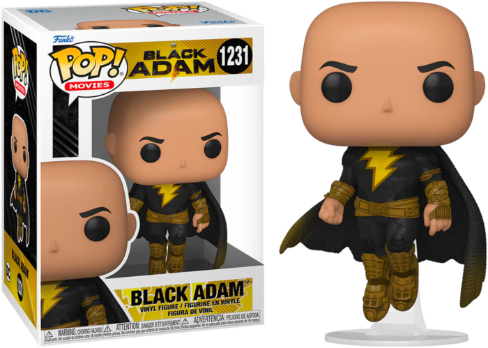 Pop! Zwarte Adam vliegt 