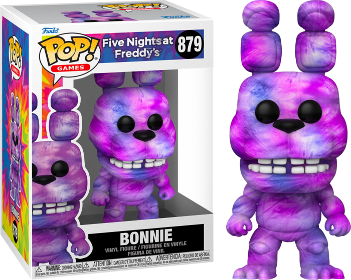 FNAF POP N° 879 TieDye Bonnie