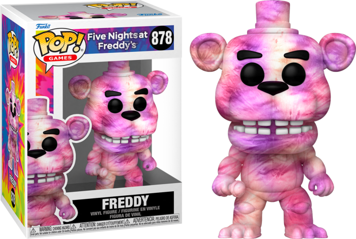 Pop! Tie-Dye Freddy 
