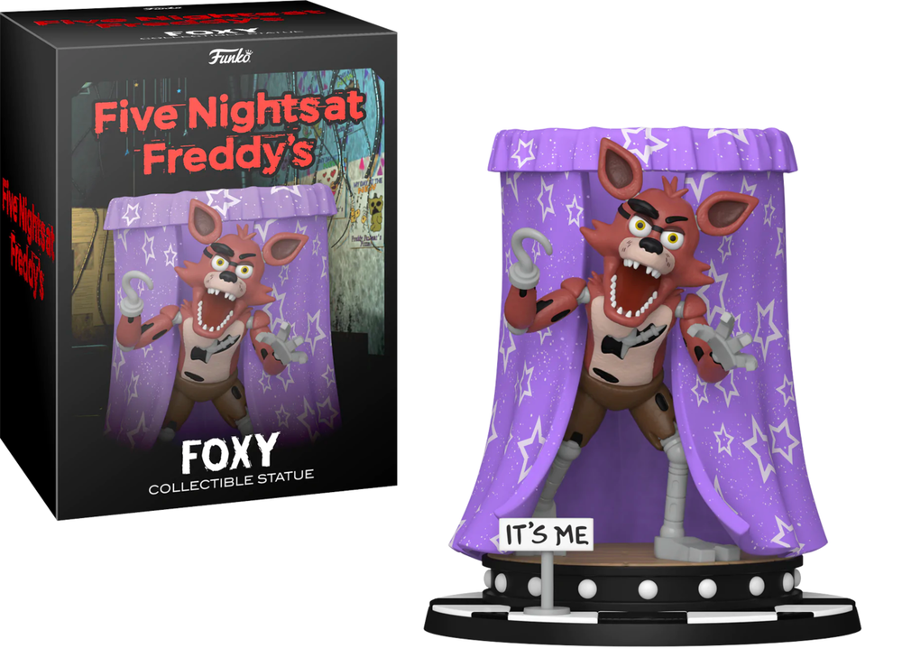 Foxy - Beeldje 