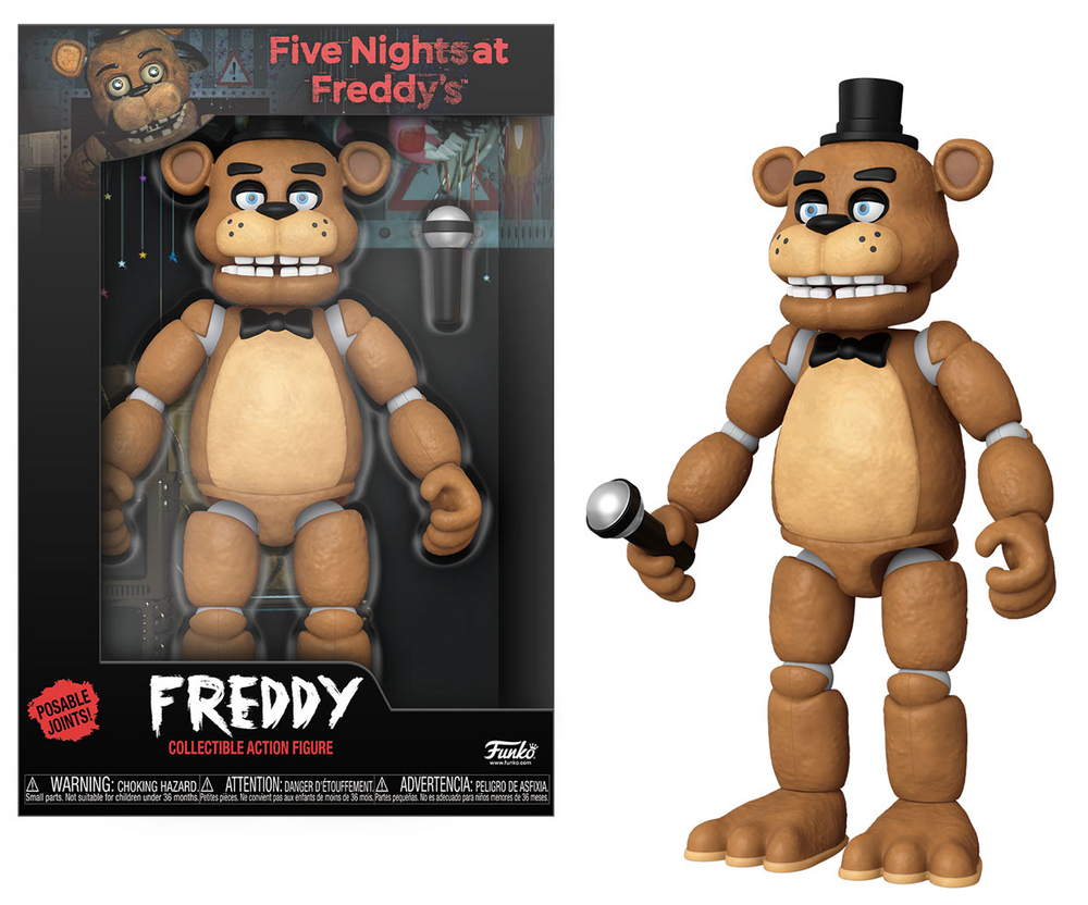 Freddy actiefiguur 