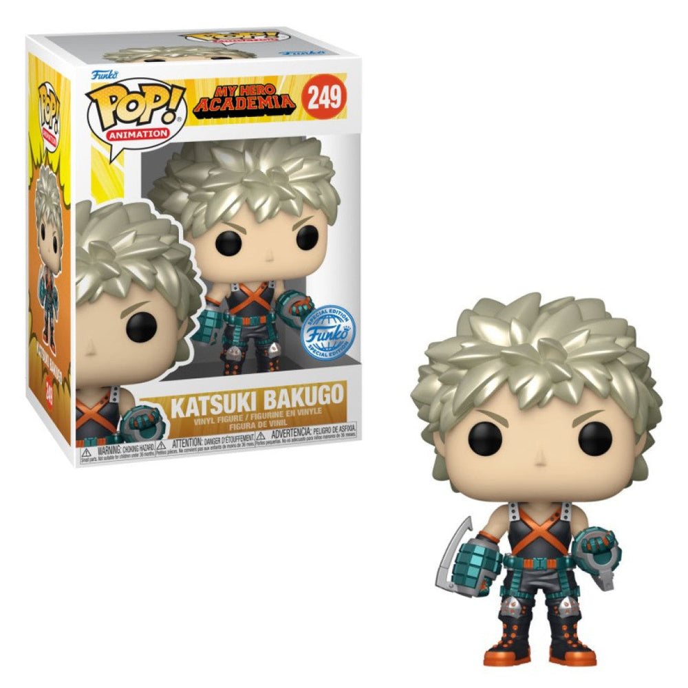 Pop! Katsuki Bakugo (Metallic)
