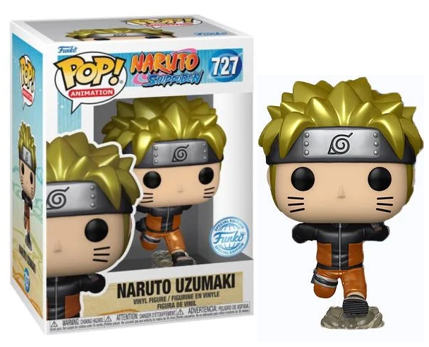 Pop! Naruto Uzumaki (SE) (Metallic)