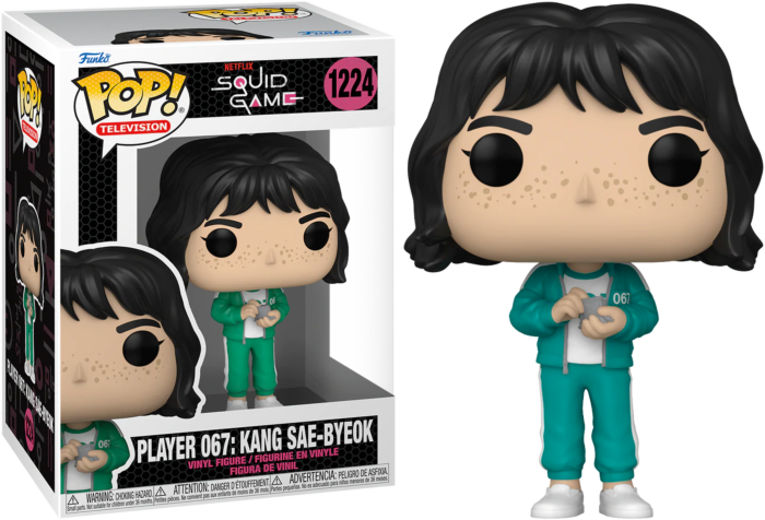 Pop! Player 067 Kang Sae-byeok