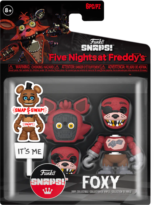 Foxy - Snaps! 