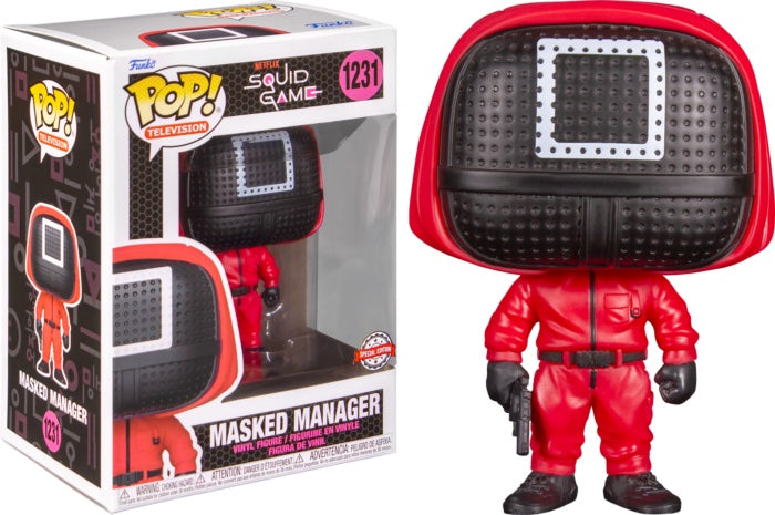 Pop! Gemaskerde manager 