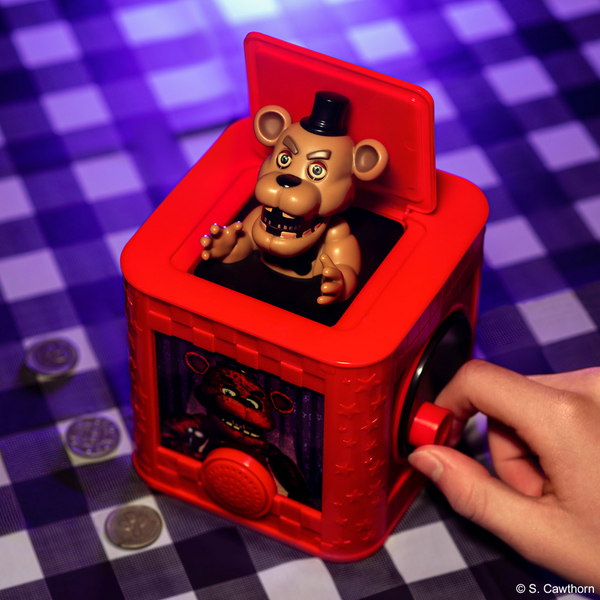 Funko Scare-in-the-Box - Signature Games – Five Nights at Freddy's