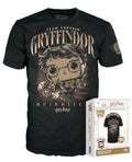 Pop! T-shirt - Harry "Quidditch"