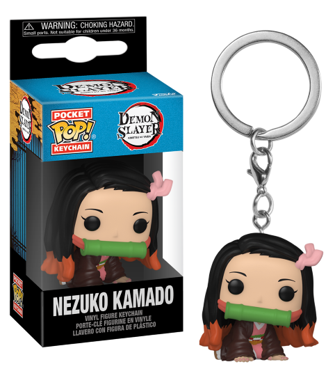 Knal! Sleutelhanger Nezuko Kamado 