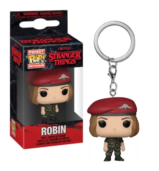 Pop! Sleutelhanger Hunter Robin