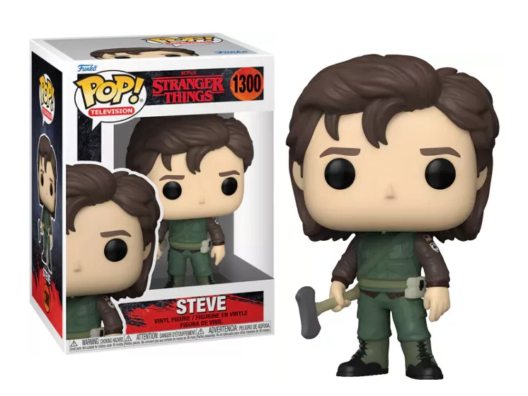 Pop! Steve