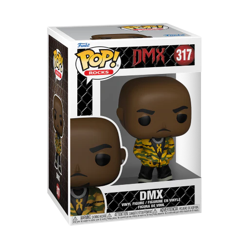 Funko Pop! DMX (camo)