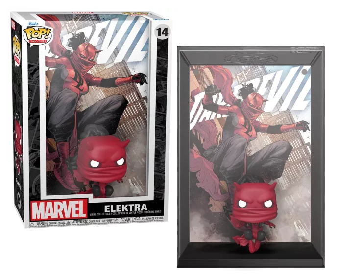 Pop! Comic Covers Elektra en Daredevil