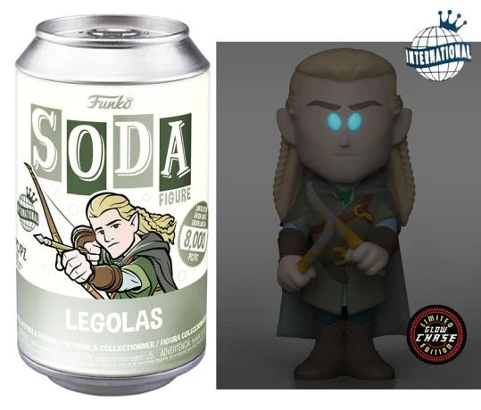 Vinyl SODA Legolas 