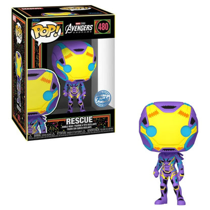 Pop! Rescue (Black Light) (SE)