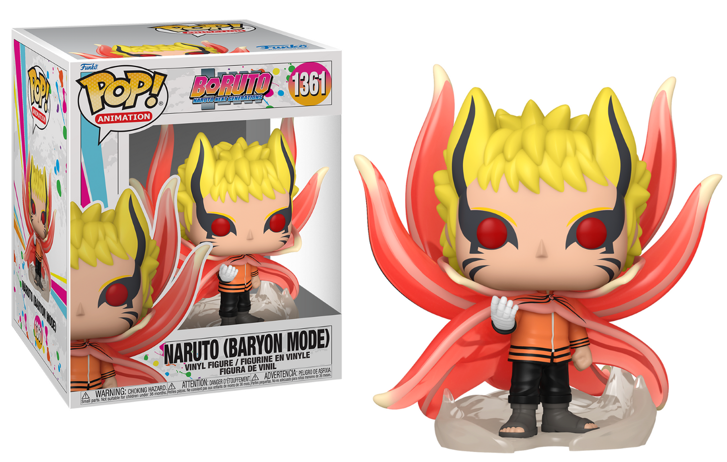pop super naruto baryon mode 1361