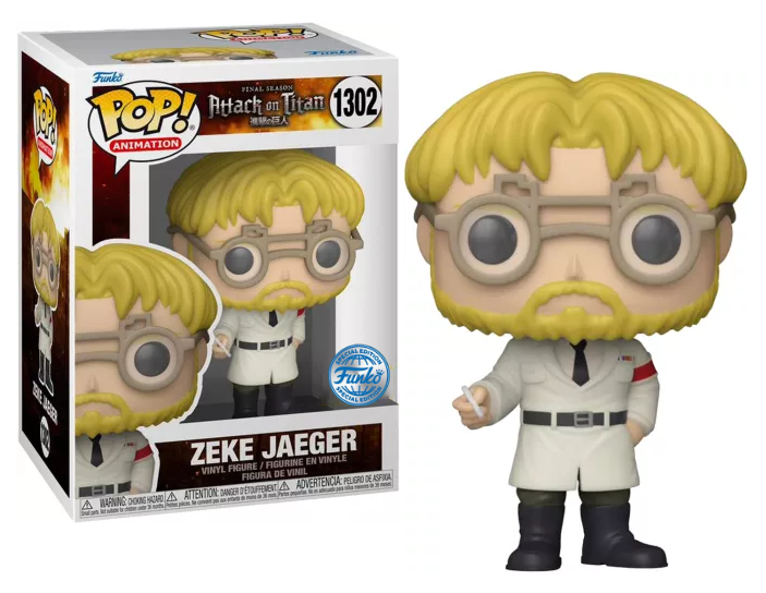 Pop! Zeke Jaeger