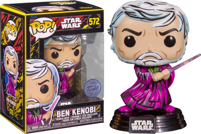 pop obi wan retro series 572