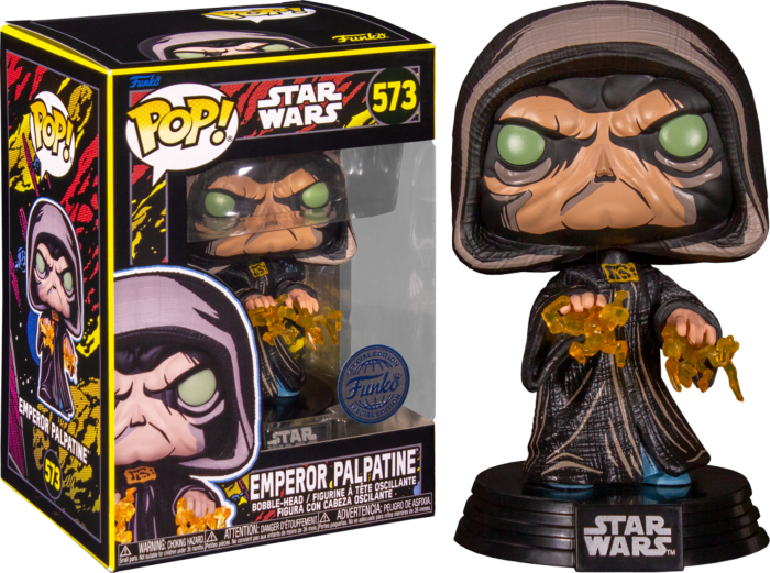 Pop! Palpatine (Retro) 