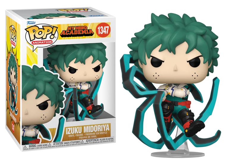 Pop! Izuku Midoriya