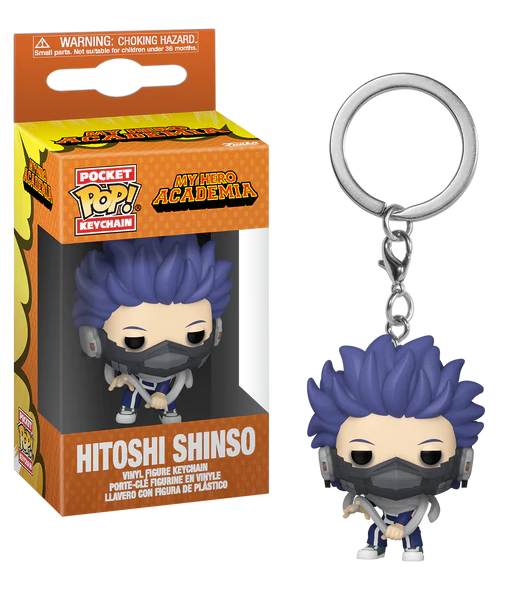 Knal! Sleutelhanger Hitoshi Shinso 