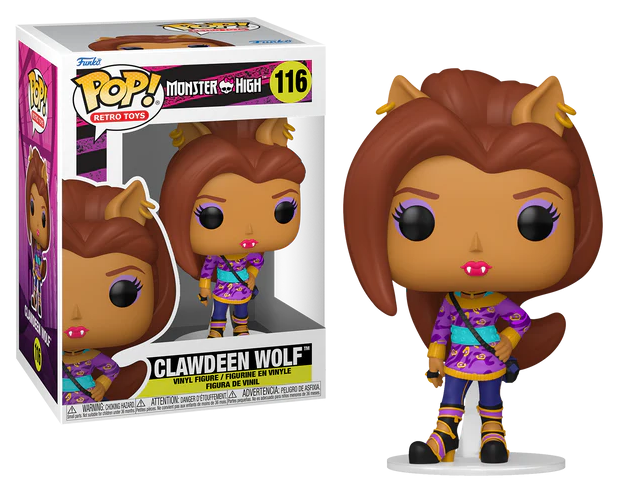 Pop! Clawdeen Wolf