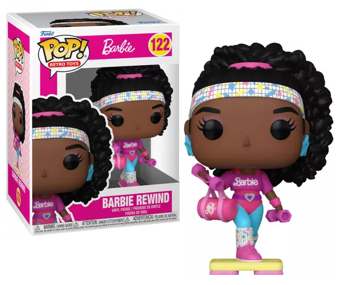 Pop! Barbie Rewind