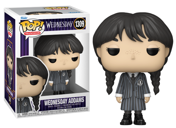 pop wednesday addams 1309
