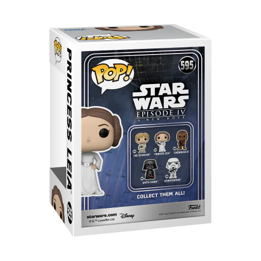 pop princess leia 595