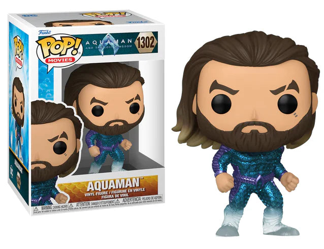 Pop! Aquaman (Stealthpak)