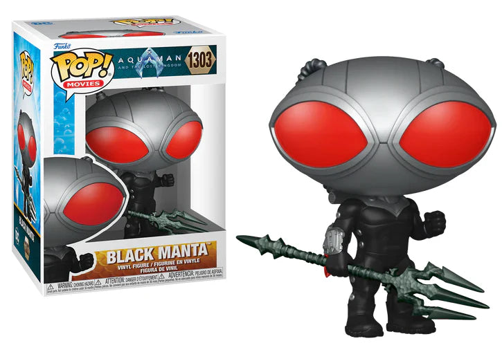 pop black manta 1303