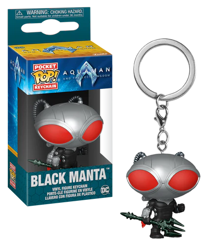 Pop! Keychain Black Manta