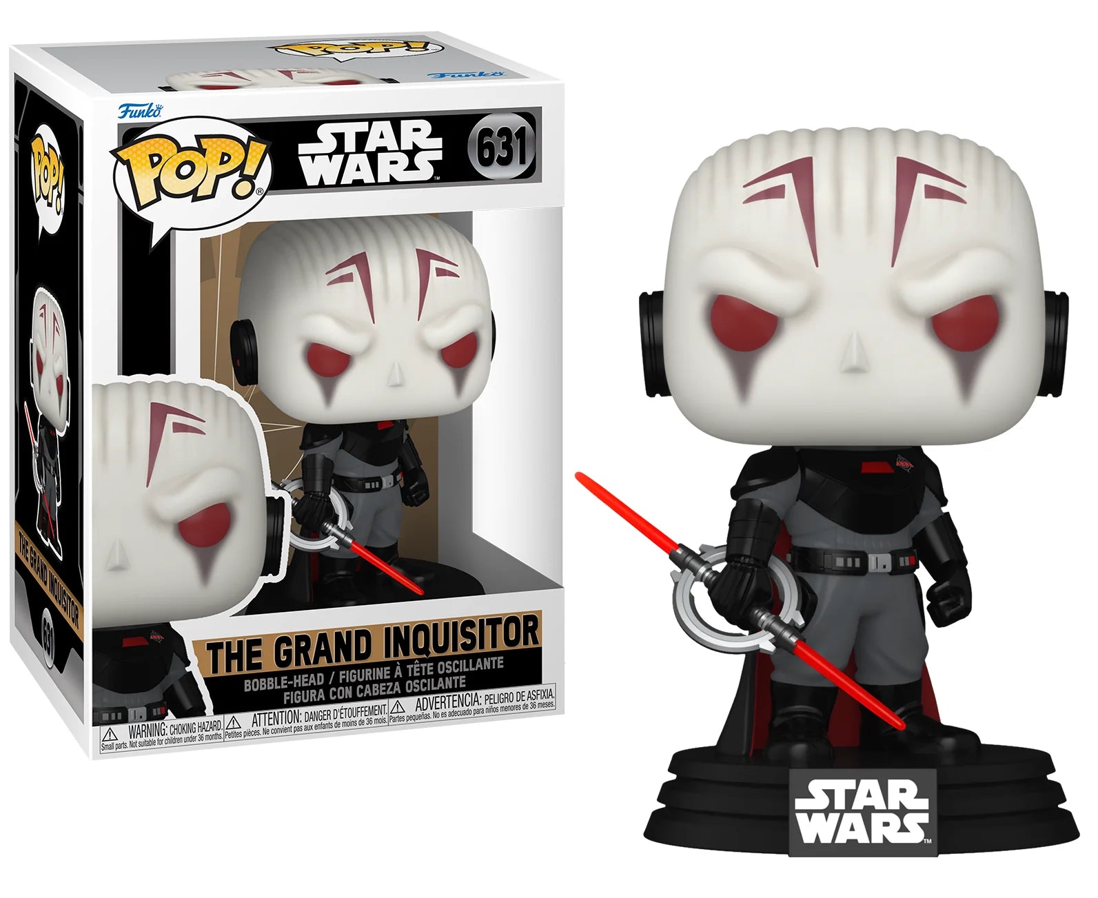 funko pop the grand inquisitor 631