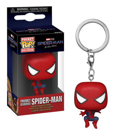 Pop! Sleutelhanger Spider-Man Springend SM2