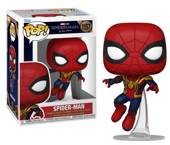 pop leaping spider man 1157
