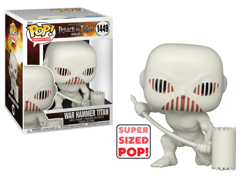 Pop! Super War Hammer Titan
