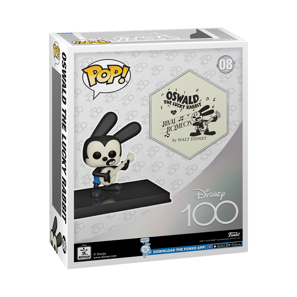 Oswald - Pop! Art-covers 