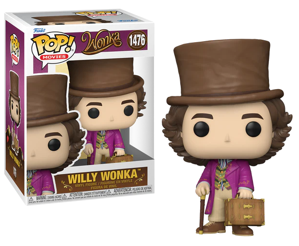 Pop! Willy Wonka with Briefcase