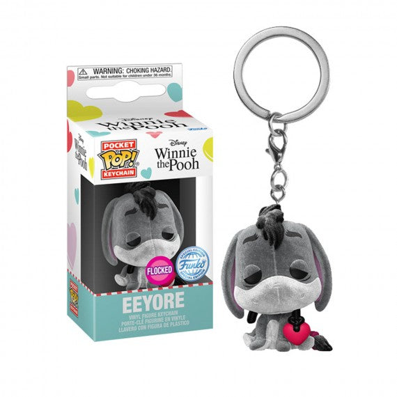 Pop! Eeyore sleutelhanger met hartje (FL) 