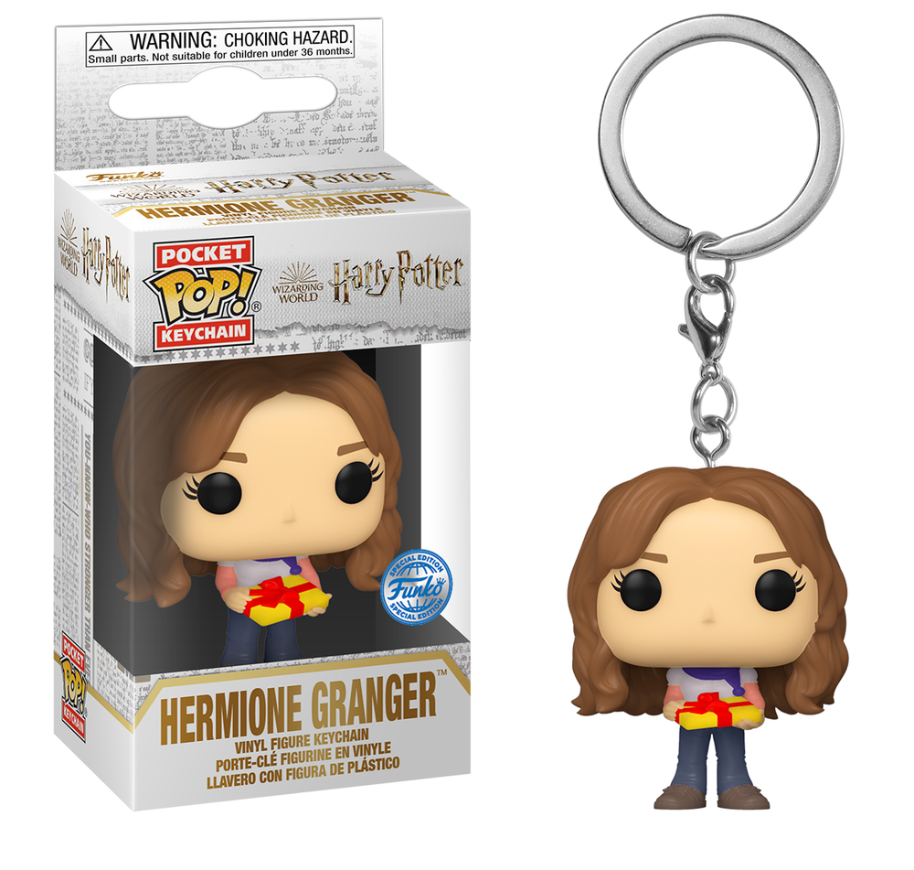 Pop! sleutelhanger Hermione (SE) 