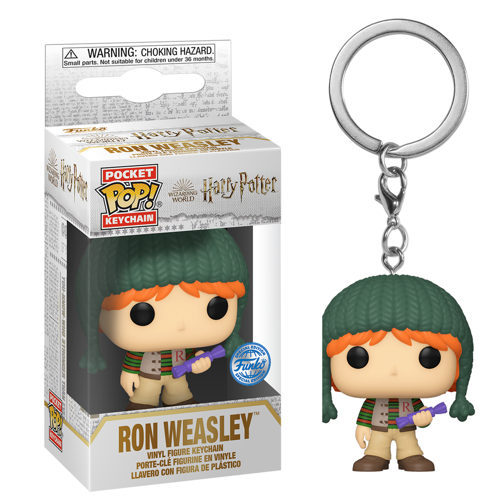 Pop! Sleutelhanger Ron (SE) 