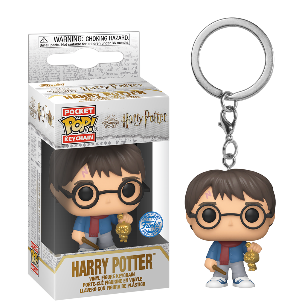 Pop! Sleutelhanger Harry Potter (SE) 