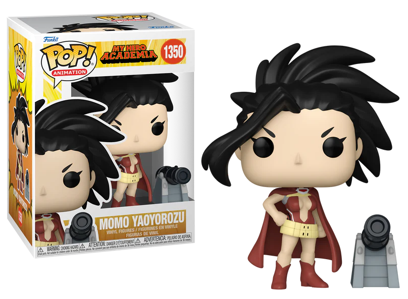 Pop! & Buddy Momo Yaoyorozu met kanon 