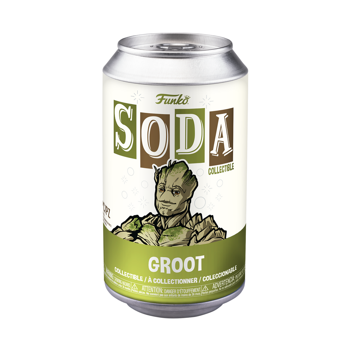 Vinyl SODA Groot