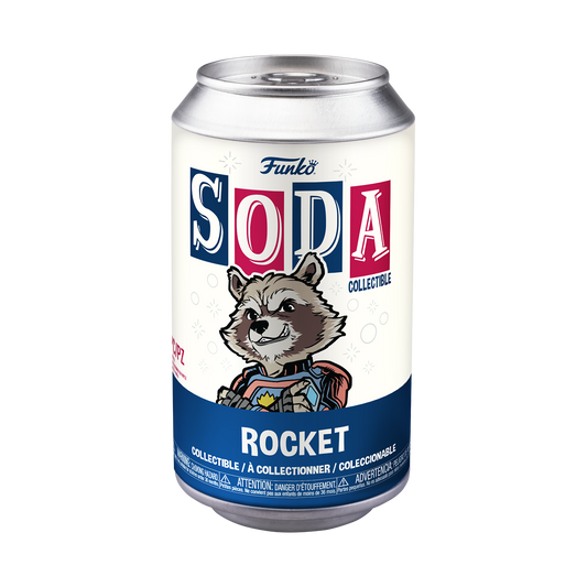 vinyl soda rocket