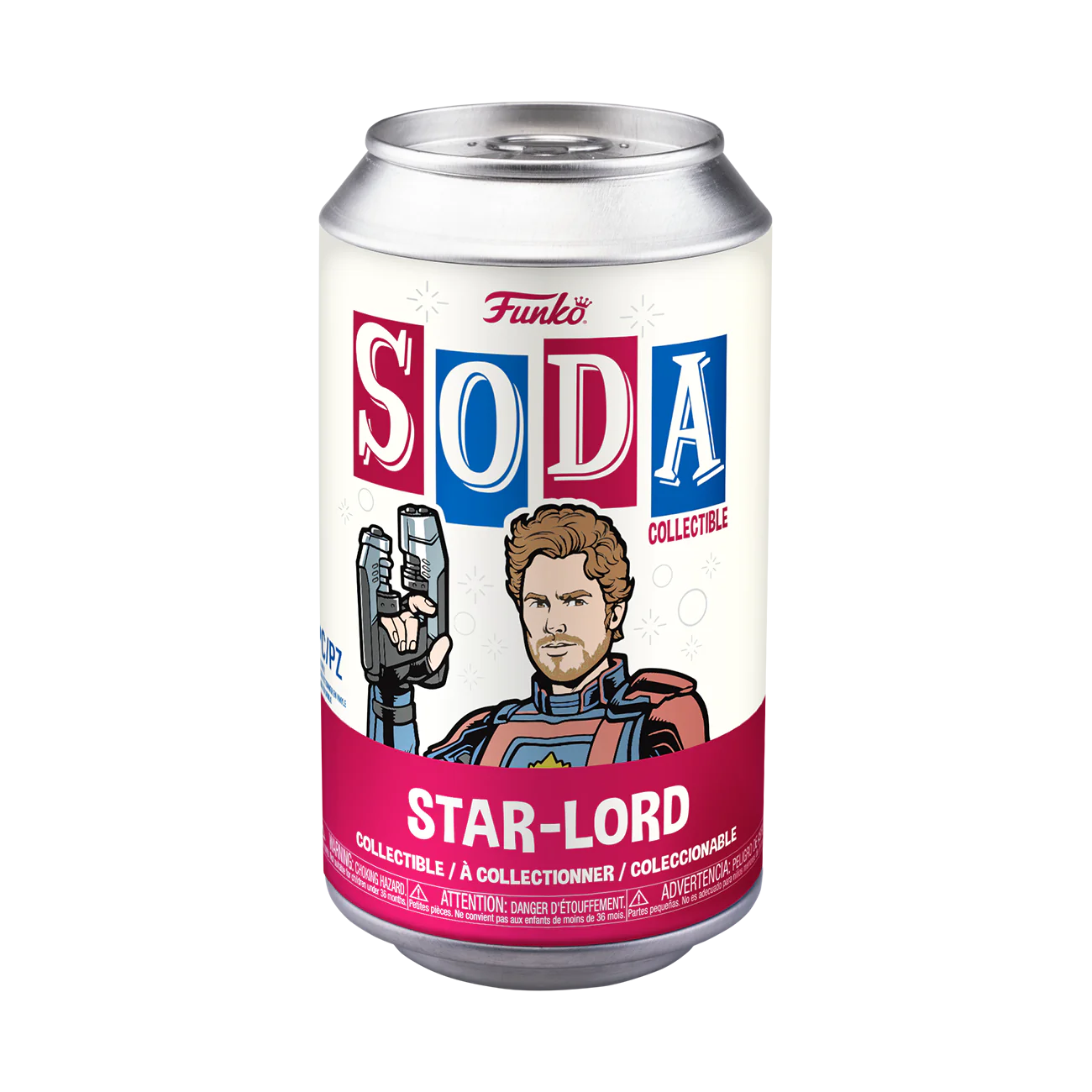vinyl soda star lord