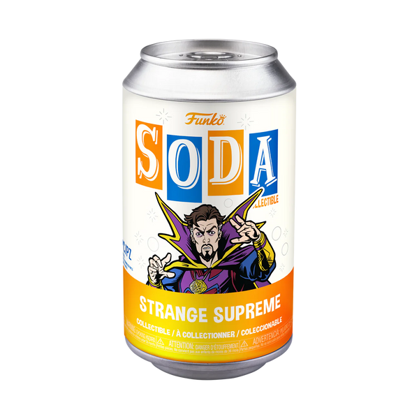 vinyl soda strange supreme
