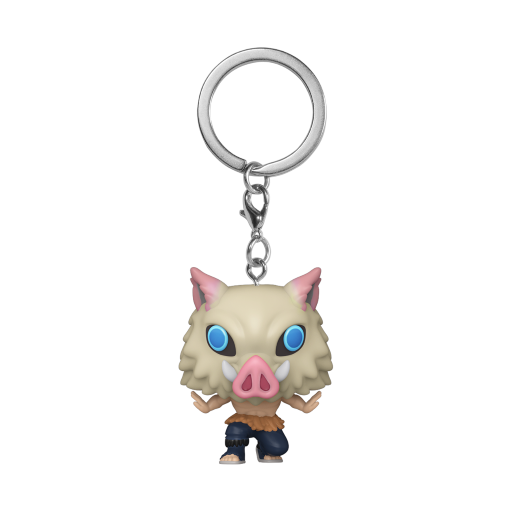 DEMON SLAYER Pocket Pop Keychain 7th Form Inosuke